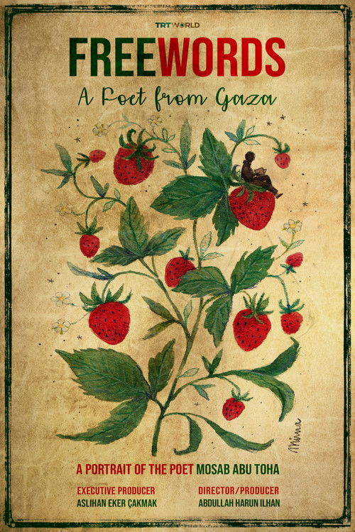 Free Words: A Poet from Gaza (2025) poster