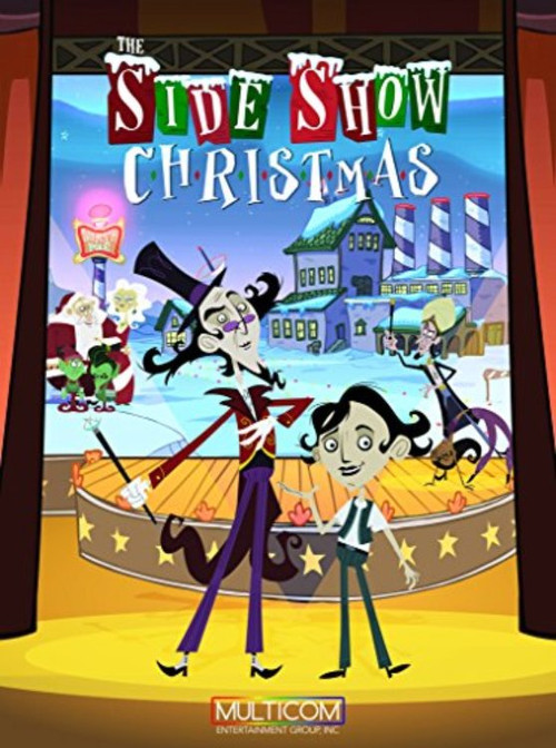 The Side Show Christmas (2010) poster