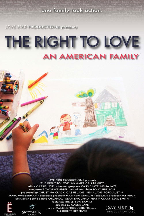 The Right to Love: An American Family (2012) poster