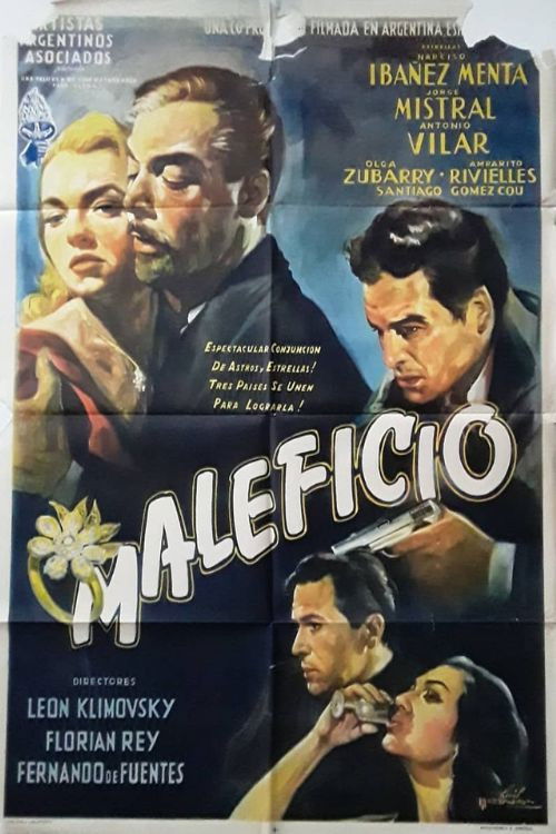 3 citas con el destino (1954) poster