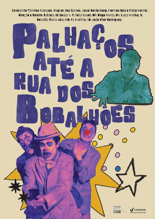 Palhaços Até a Rua dos Bobalhões poster