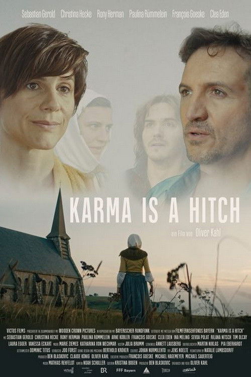 Karma Is a Hitch (2024) poster