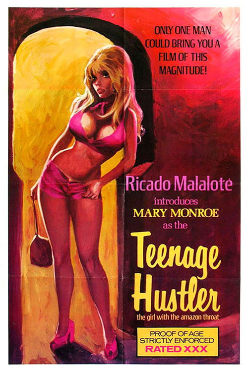 Teenage Hustler (1976) poster