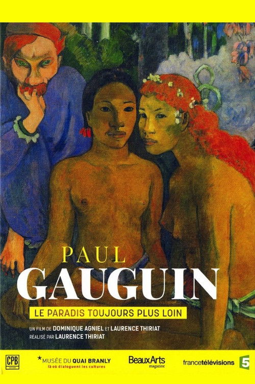 Paul Gauguin, le paradis toujours plus loin (2016) poster