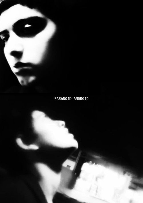 Paranoid Android poster