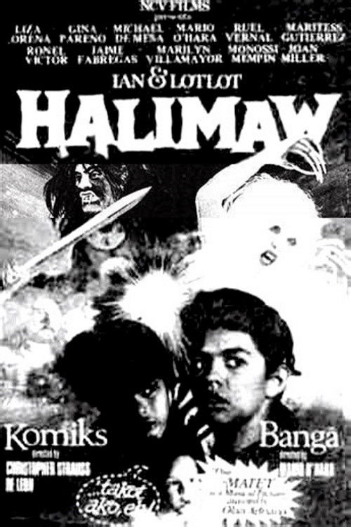 Halimaw sa Banga (1986) poster