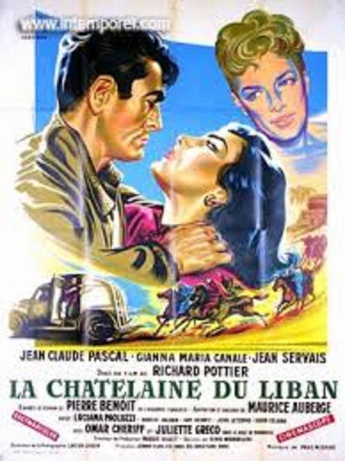 The Lebanese Mission (1956) poster