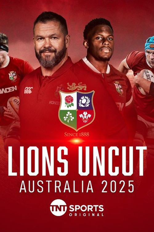 Lions Uncut: Australia 2025 (2025) poster