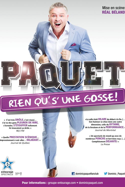 Rien qu's'une gosse! (2019) poster