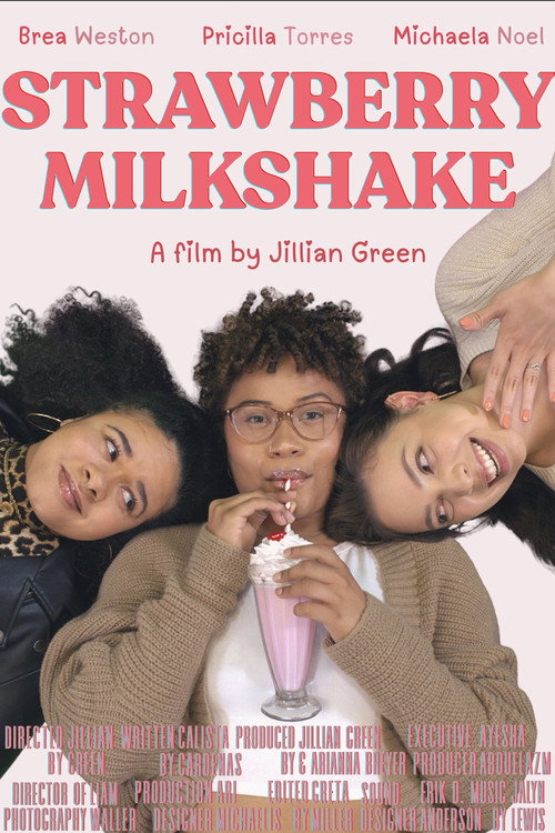 Strawberry Milkshake (2026) poster