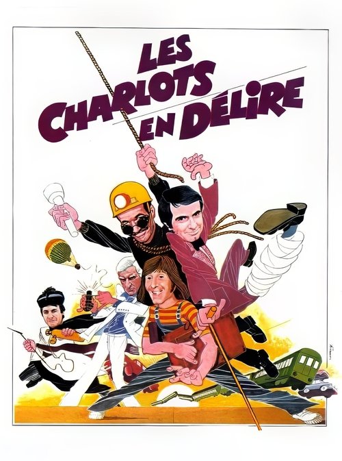 Les Charlots en délire (1979) poster