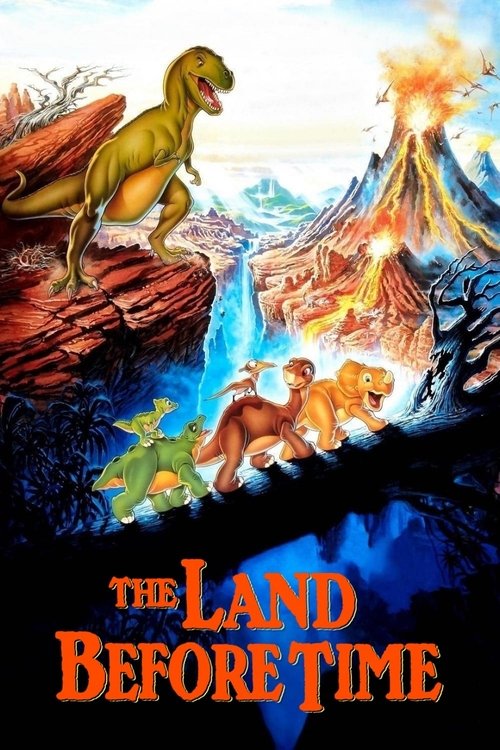 The Land Before Time (1988) poster