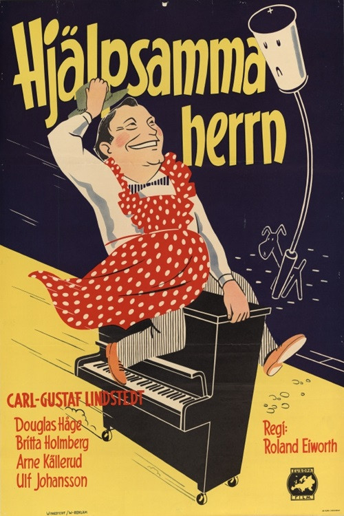 Hjälpsamma herrn (1954) poster