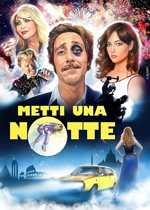 Metti una notte (2018) poster