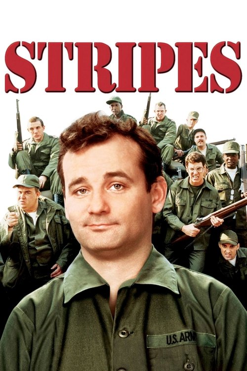 Stripes (1981) poster