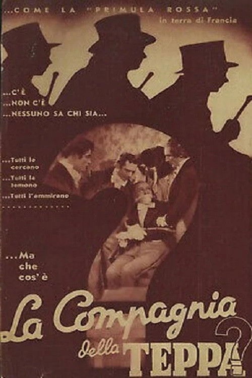 La compagnia della teppa (1941) poster