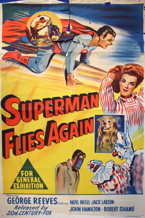 Superman Flies Again (1954) poster