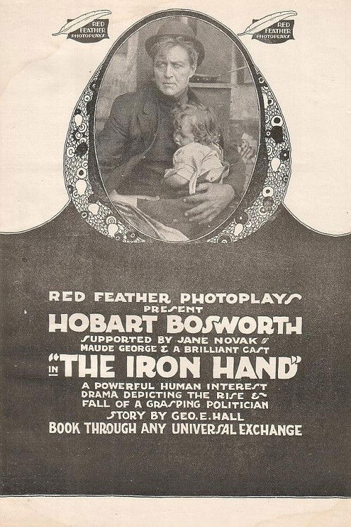 The Iron Hand (1916) poster