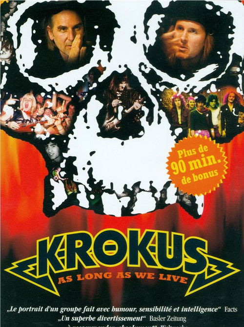 Krokus: As Long as We Live (2004) poster