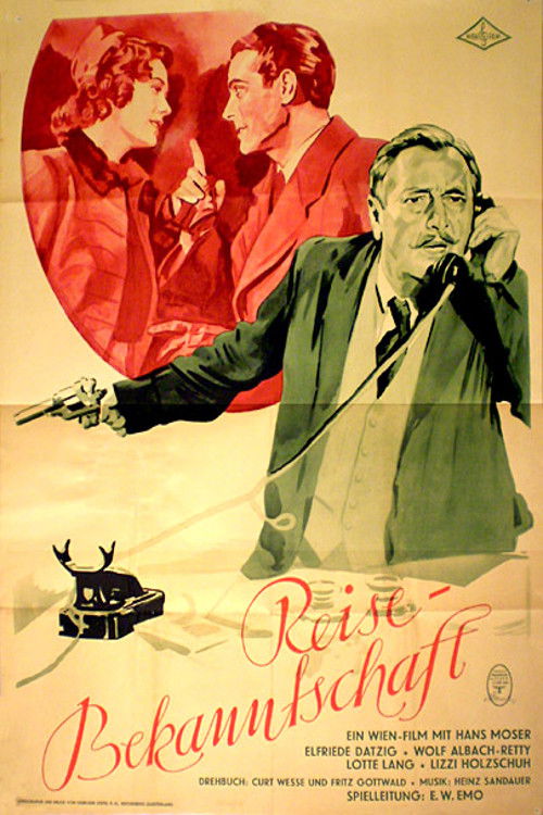 Trip Acquaintance (1943) poster
