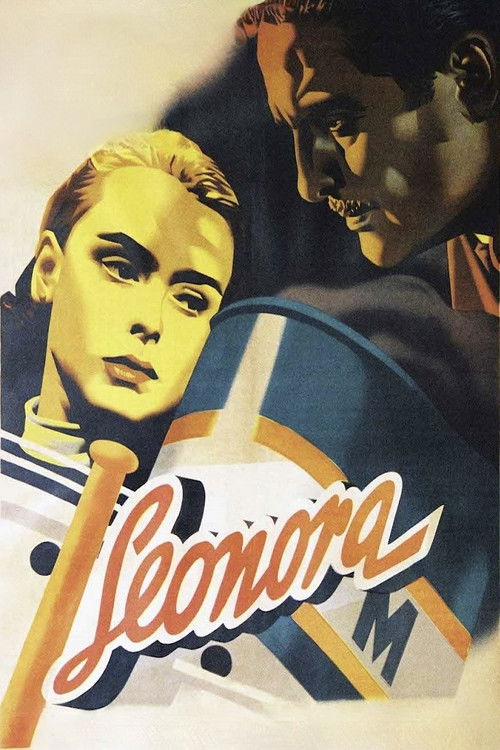Leonora dos Sete Mares (1955) poster