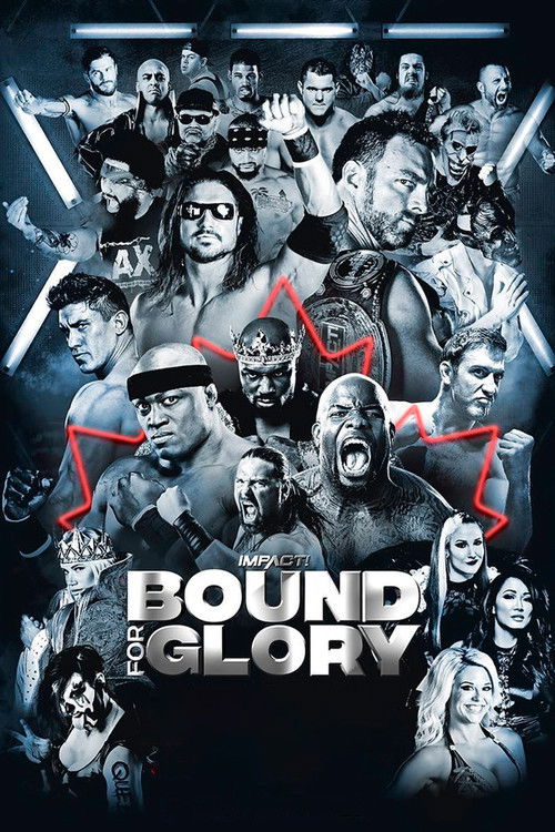 IMPACT Wrestling: Bound For Glory 2017 (2017) poster