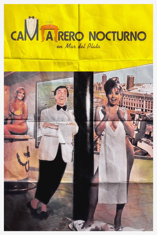Camarero nocturno en Mar del Plata (1986) poster