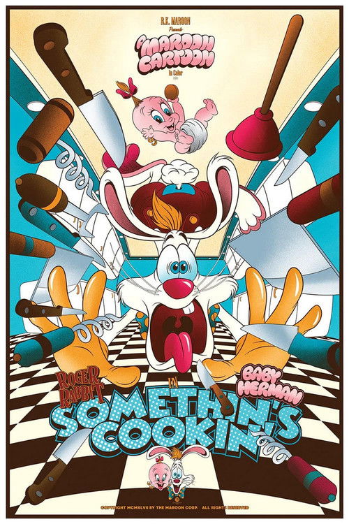 Somethin's Cookin' (1988) poster
