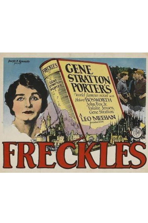 Freckles (1928) poster