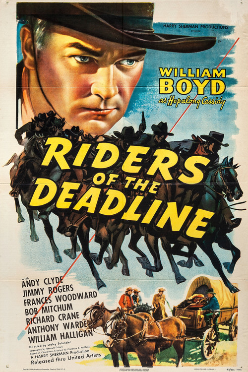 Riders of the Deadline (1943) poster