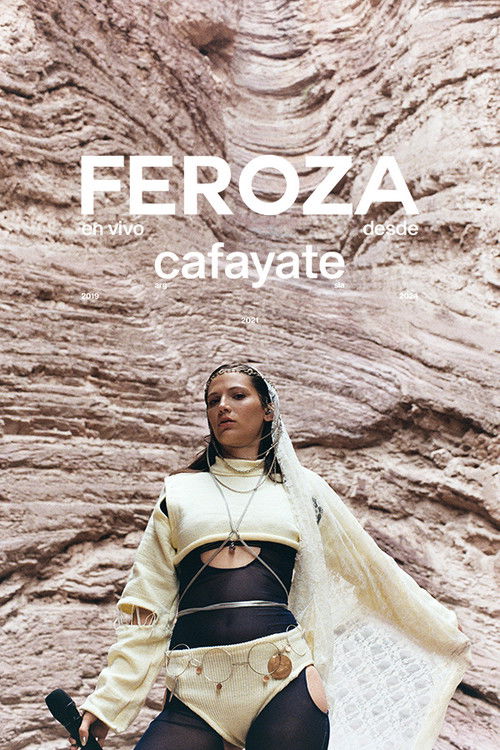 Feroza live from Cafayate (2024) poster