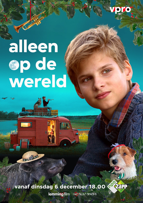 Alleen op de wereld (2016) poster