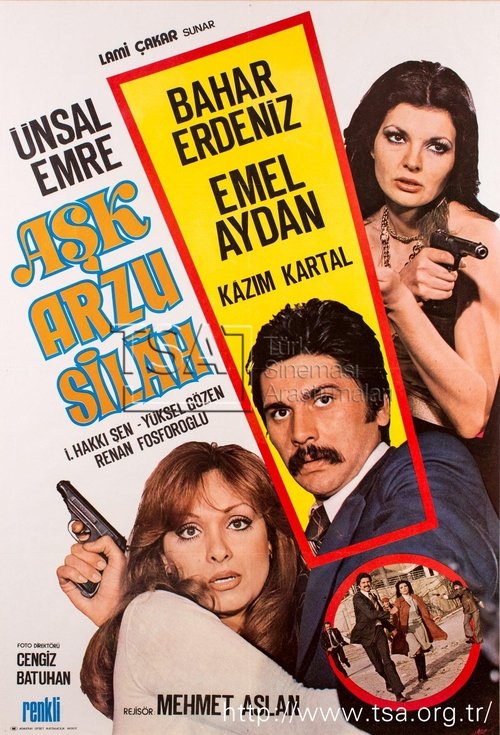 Love, Desire and Weapons (1977) poster