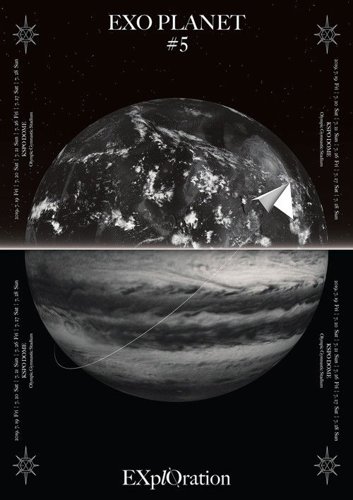 EXO PLANET #5 – EXpℓØration in Seoul (2020) poster