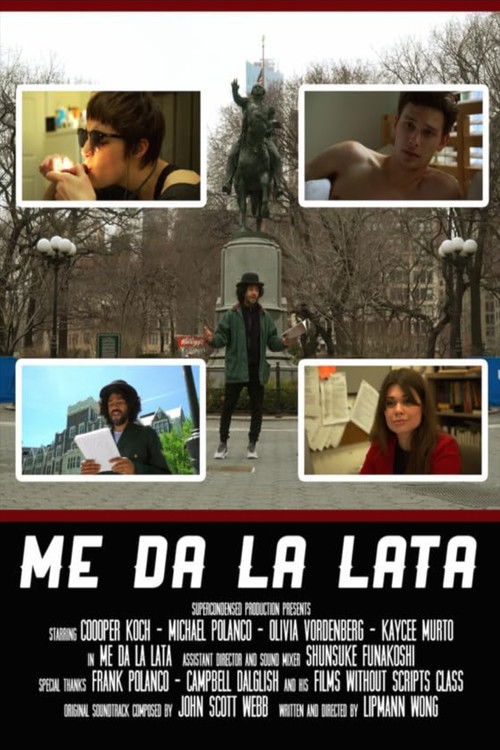 Me Da La Lata (2018) poster