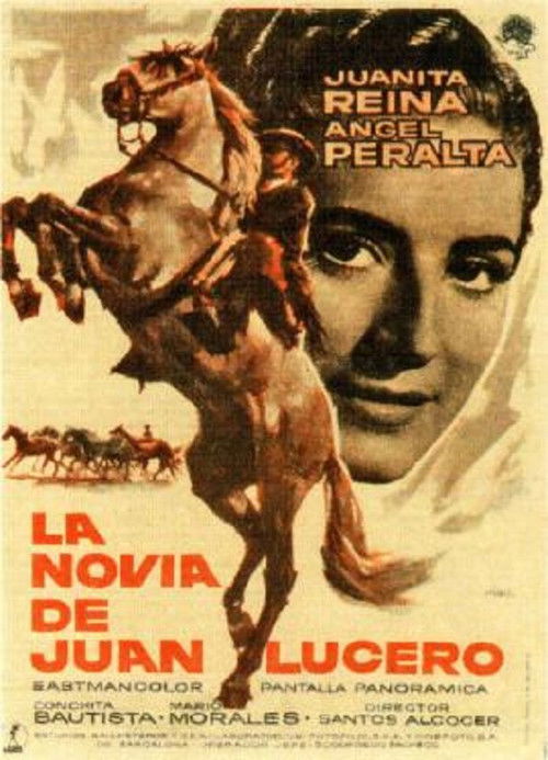 La novia de Juan Lucero (1959) poster
