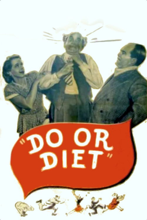 Do or Diet (1947) poster