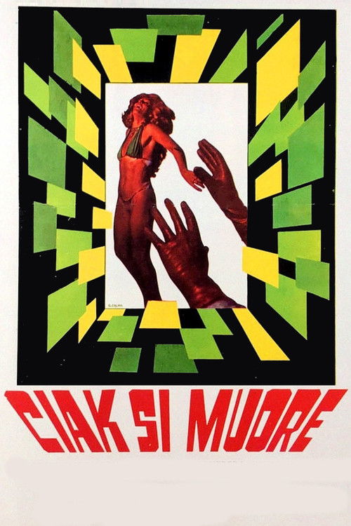 Ciak, si Muore (1974) poster