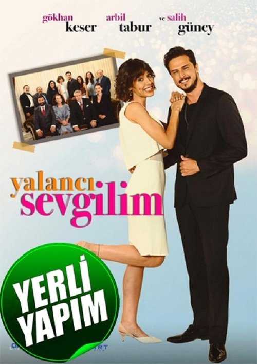 Yalancı Sevgilim (2021) poster