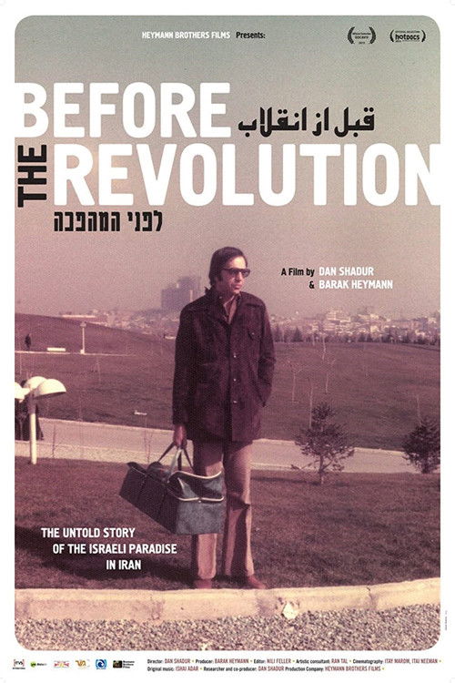 Before the Revolution (2013) poster