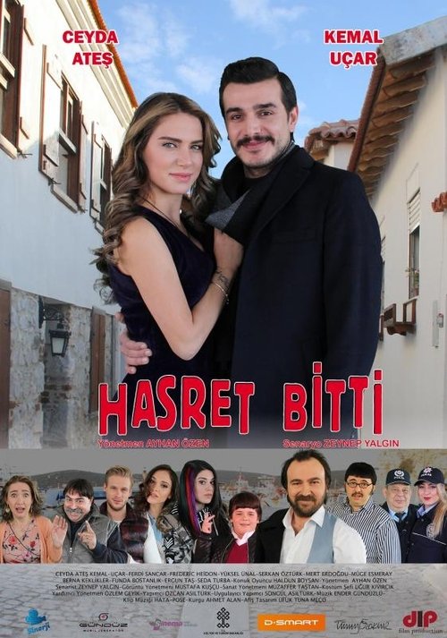 Hasret Bitti (2016) poster