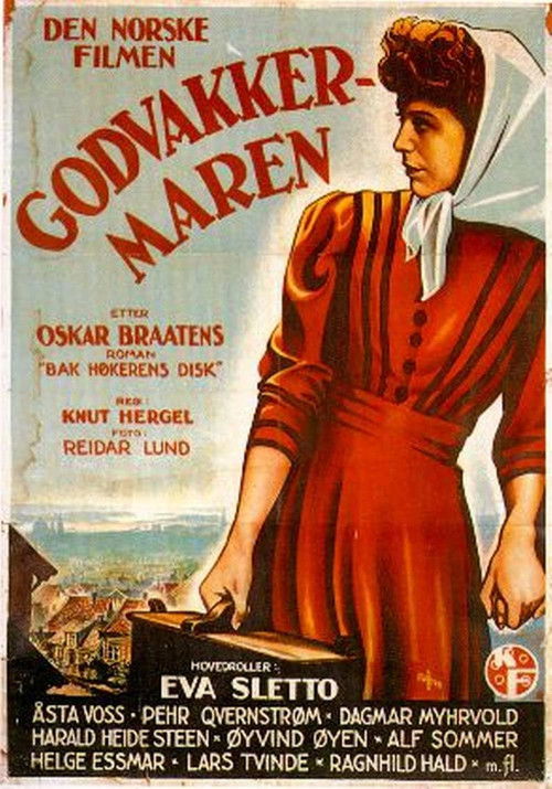 Godvakker-Maren (1940) poster
