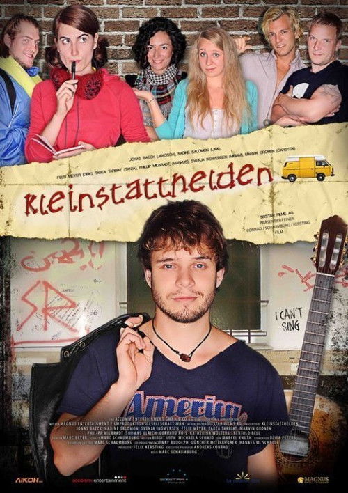 Kleinstatthelden (2010) poster