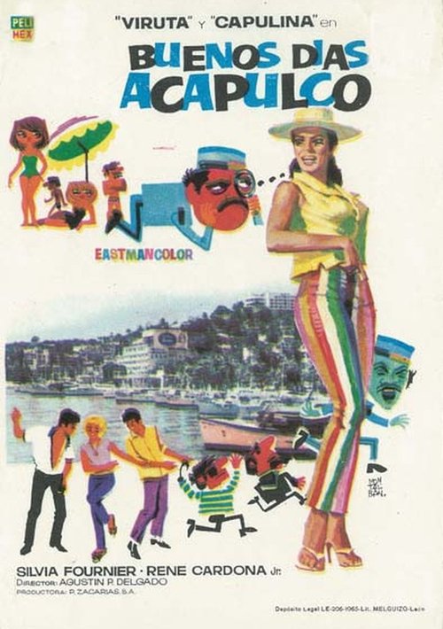 Buenos días, Acapulco (1964) poster