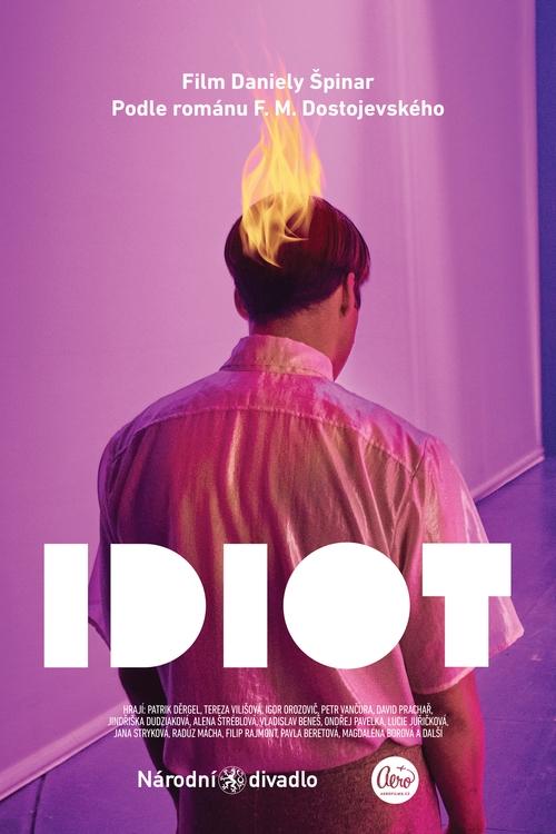 Idiot (2022) poster