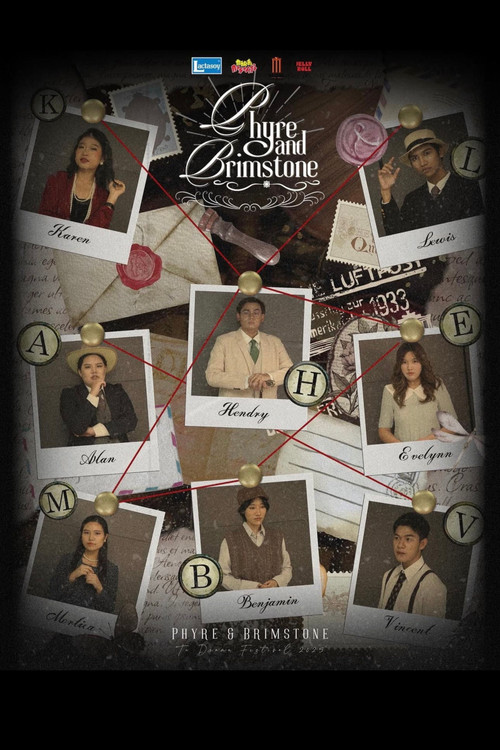 Phyre & Brimstone - TU Drama Festival 2025 : Stage Show (2025) poster