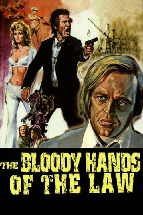 The Bloody Hands of the Law (1973) poster
