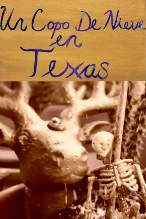 Un Copo de Nieve en Texas (2018) poster