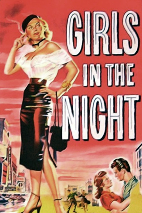 Girls in the Night (1953) poster