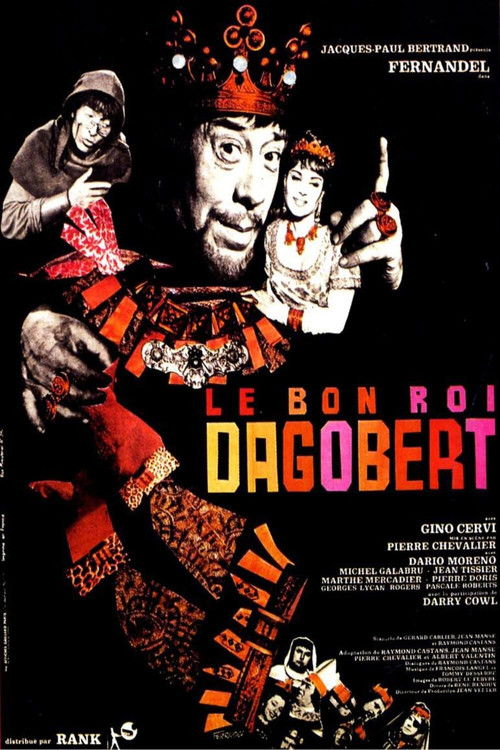 Le Bon Roi Dagobert (1963) poster